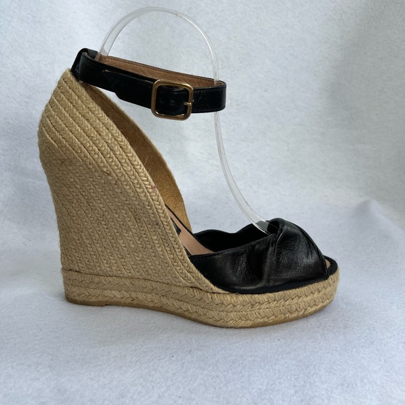 DELMAN Espadrilles Wedge 8.5 US - Picture 3 of 10